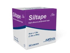 Siltape lääkinnällinen silikoniteippi 4cm x 1,5m