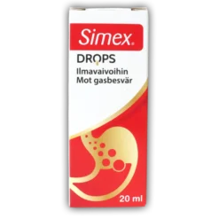 Simex Drops 20 ml - ilmavaivojen hoitoon