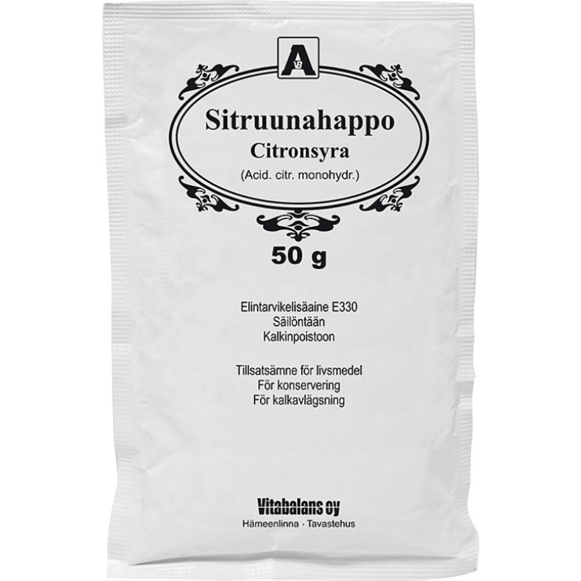 Sitruunahappo