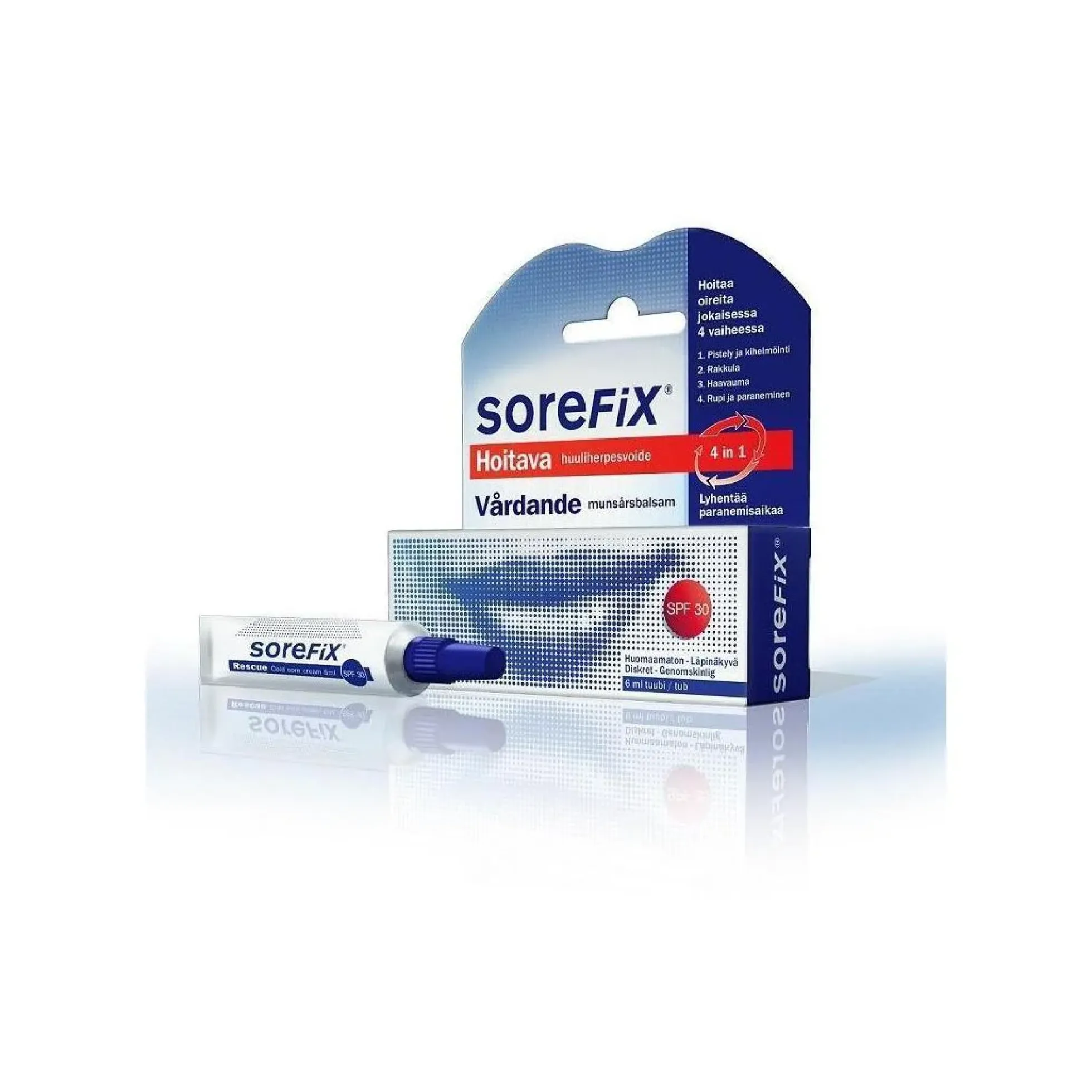 SOREFIX HOITAVA HUULIHERPESVOIDE