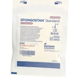 Spongostan Standard imukykyinen hemostaattinen gelatiinisieni