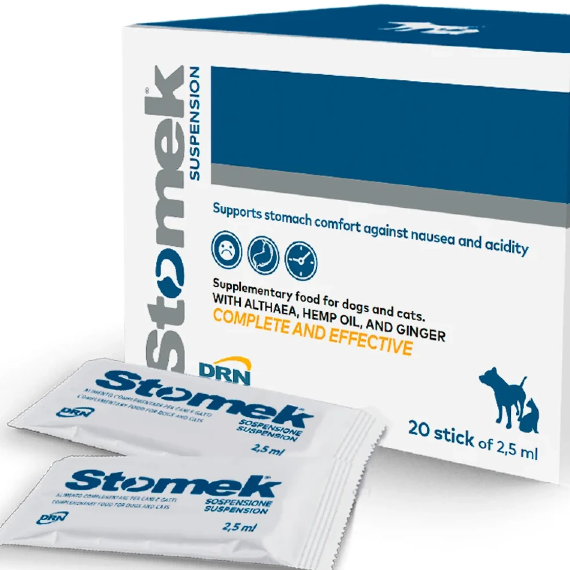 Stomek Stick suspensio koirille ja kissoille 20 x 2,5 ml