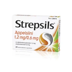 STREPSILS APPELSIINI imeskelytabletti 24 kpl