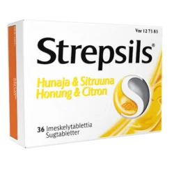 STREPSILS HUNAJA & SITRUUNA imeskelytabletti -eri kokoja