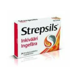 STREPSILS INKIVÄÄRI imeskelytabletti 24 kpl