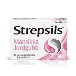 STREPSILS MANSIKKA imeskelytabletti -eri kokoja