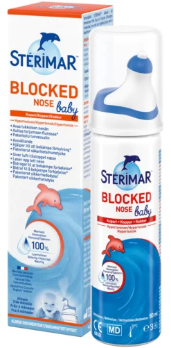 Stérimar Blocked Nose Baby hypertoninen nenäsuihke 50 ml