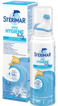 Stérimar Nose Hygiene Baby fysiologinen nenäsuihke 100 ml