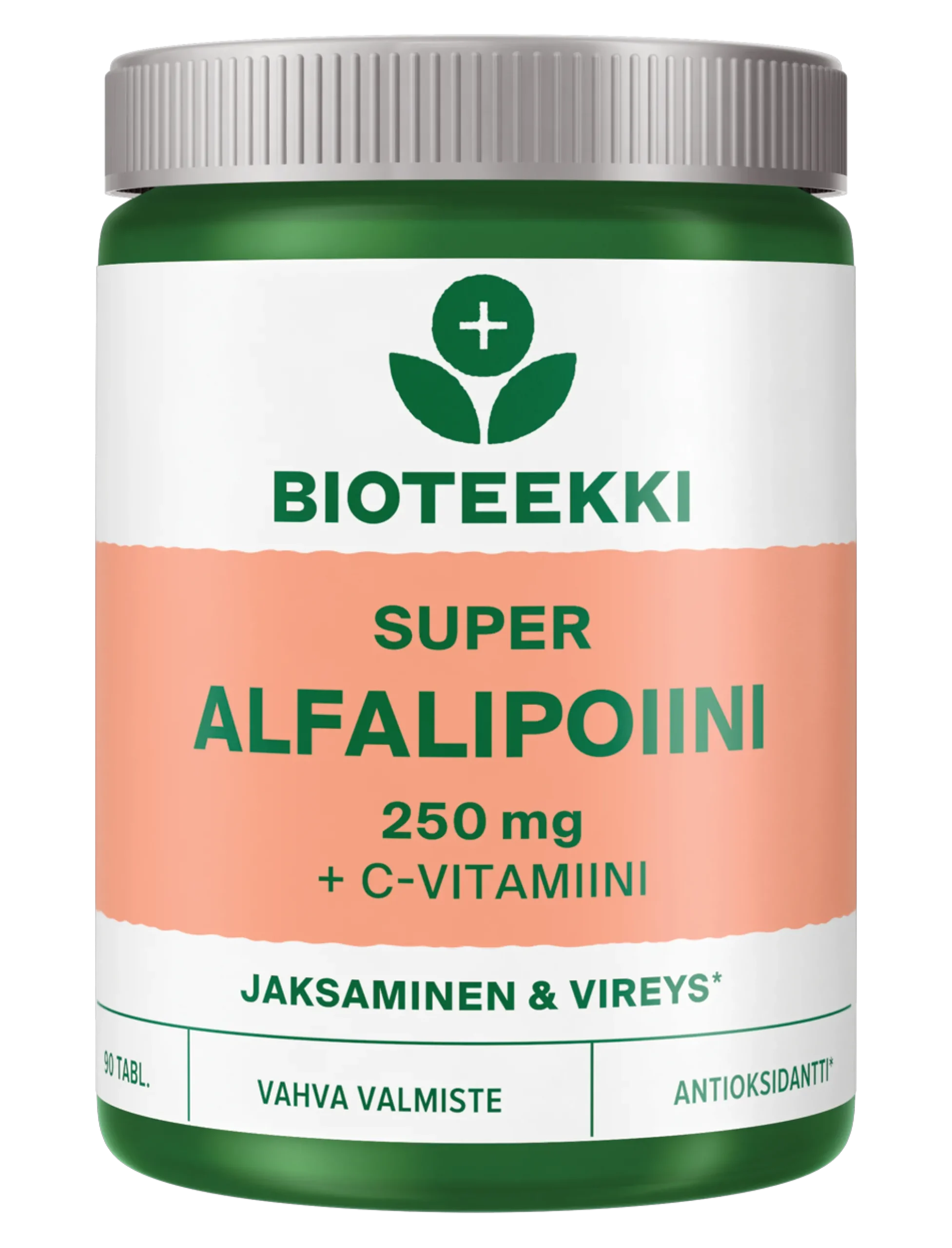 Super Alfalipoiini + C tabletti 90 kpl