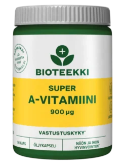 Super A-vitamiini kapseli 50 kpl