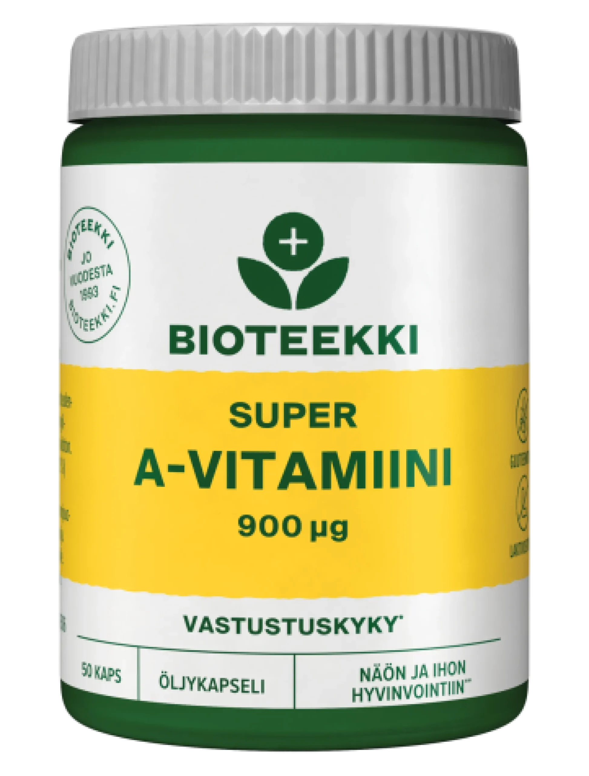 Super A-vitamiini kapseli 50 kpl