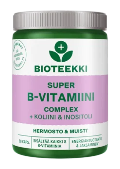 Super B-vitamiini kapseli 60 kpl