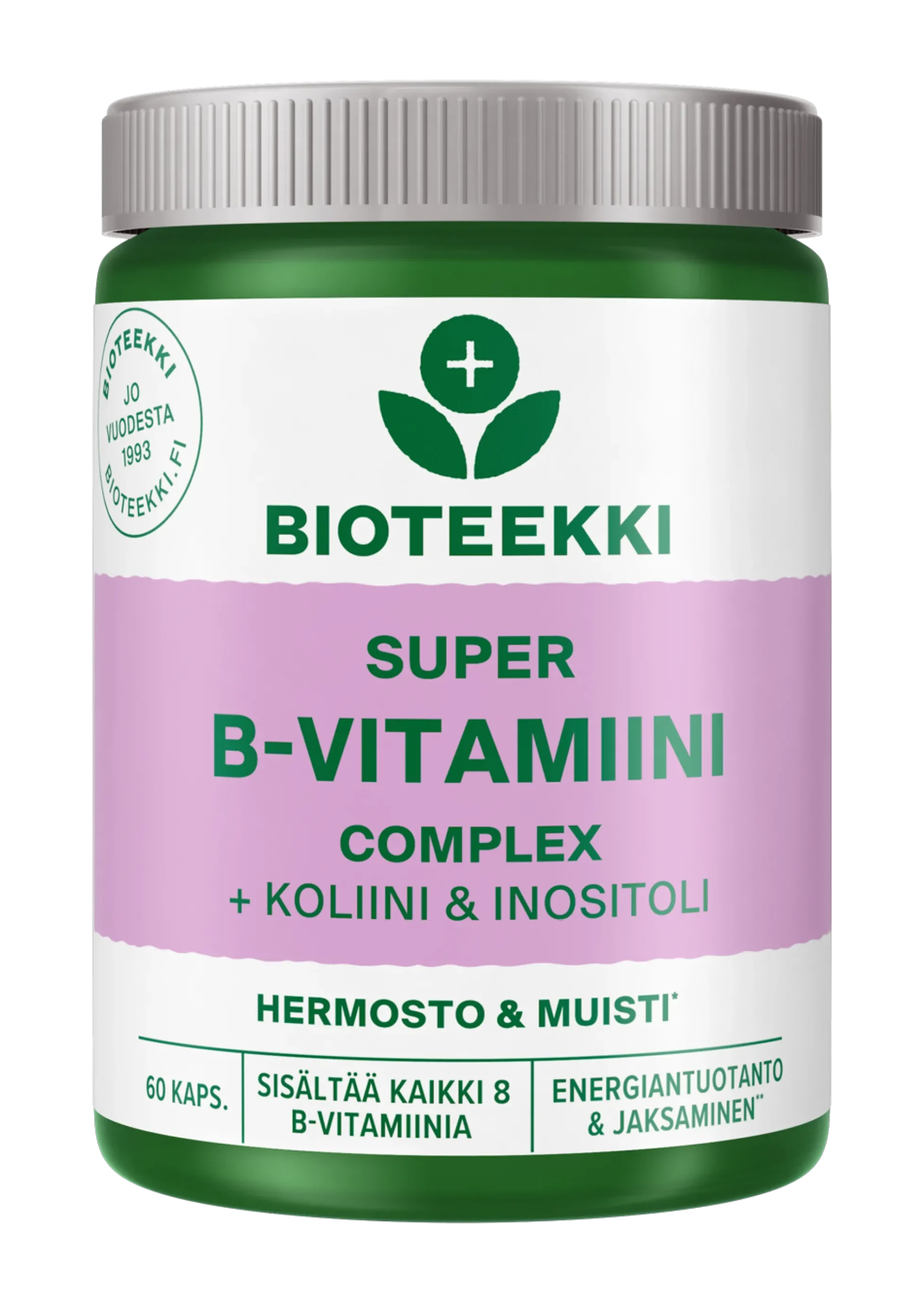 Super B-vitamiini kapseli 60 kpl