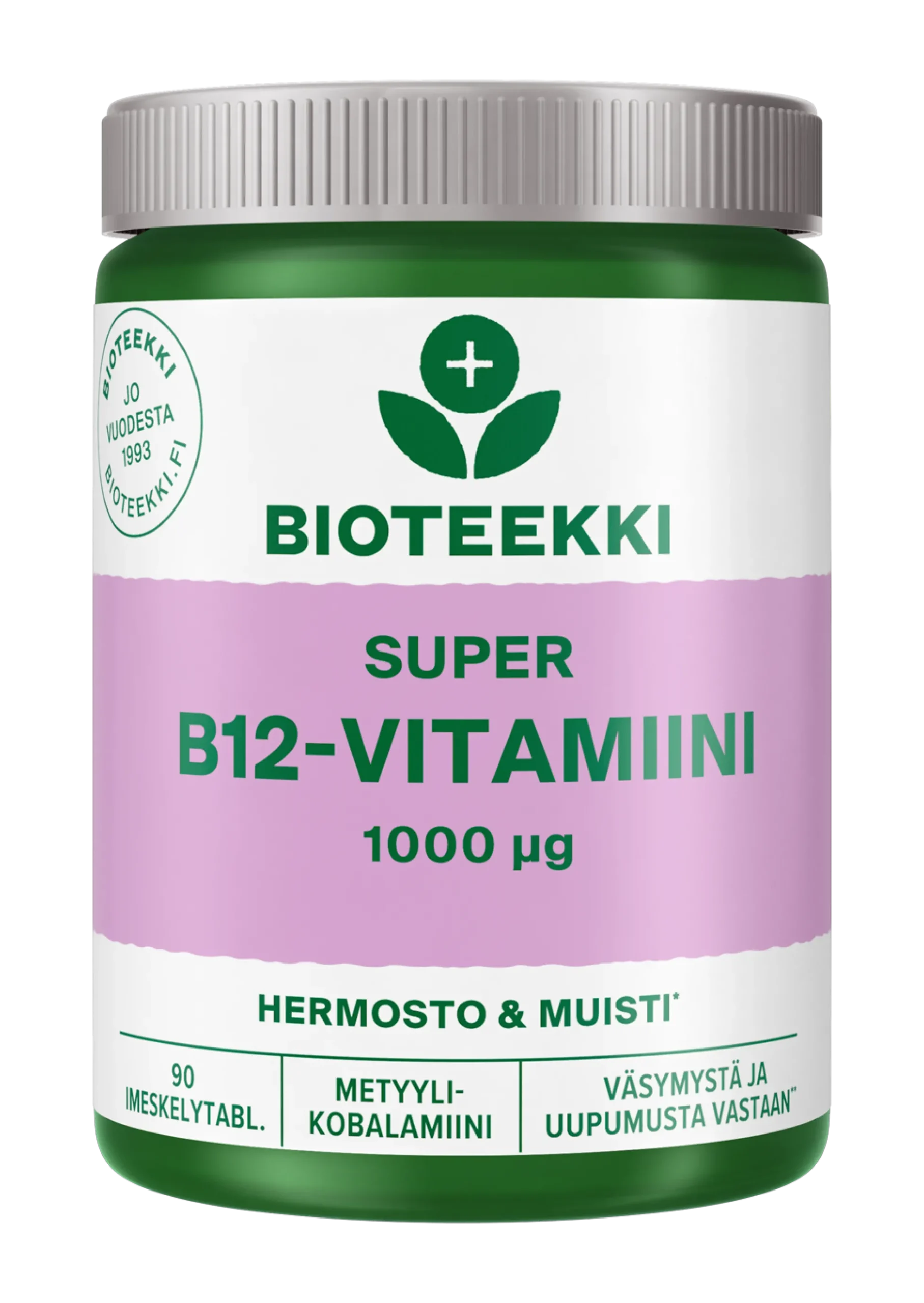 Super B12-vitamiini tabletti 90 kpl