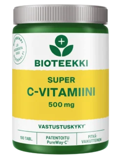 Super C-vitamiini tabletti 100 kpl