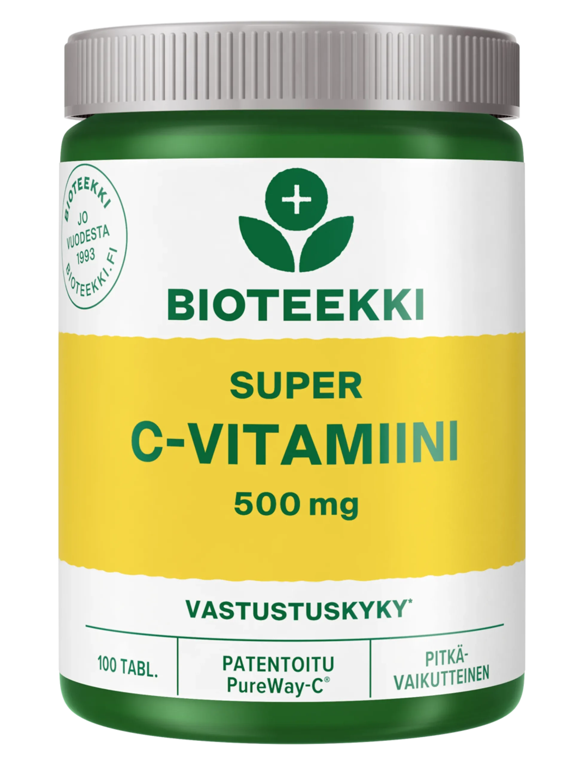 Super C-vitamiini tabletti 100 kpl