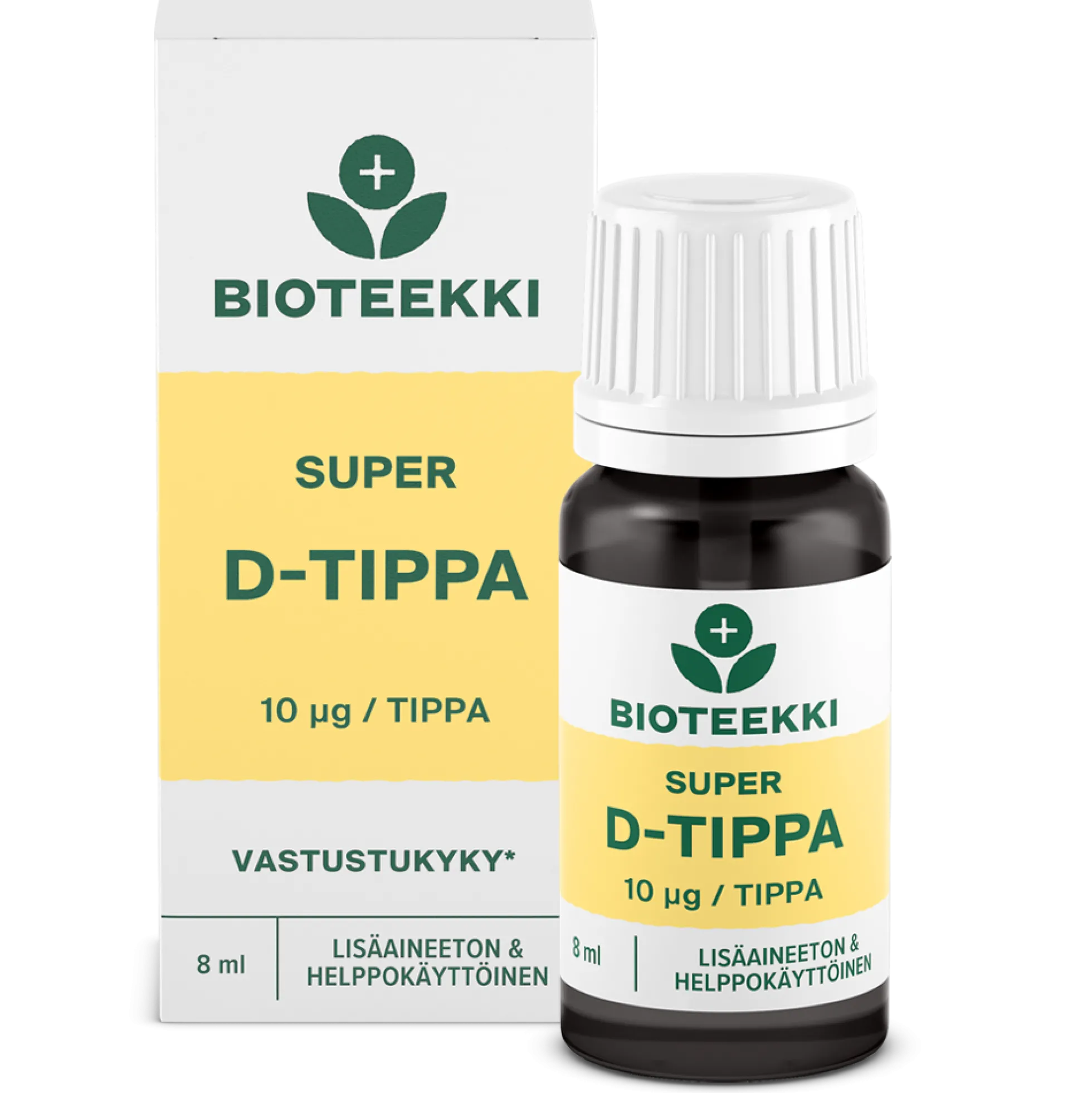Super D-tippa 8 ml