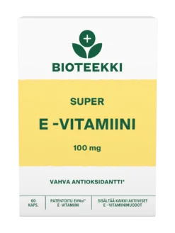 Super E-vitamiini kapseli 60 kpl