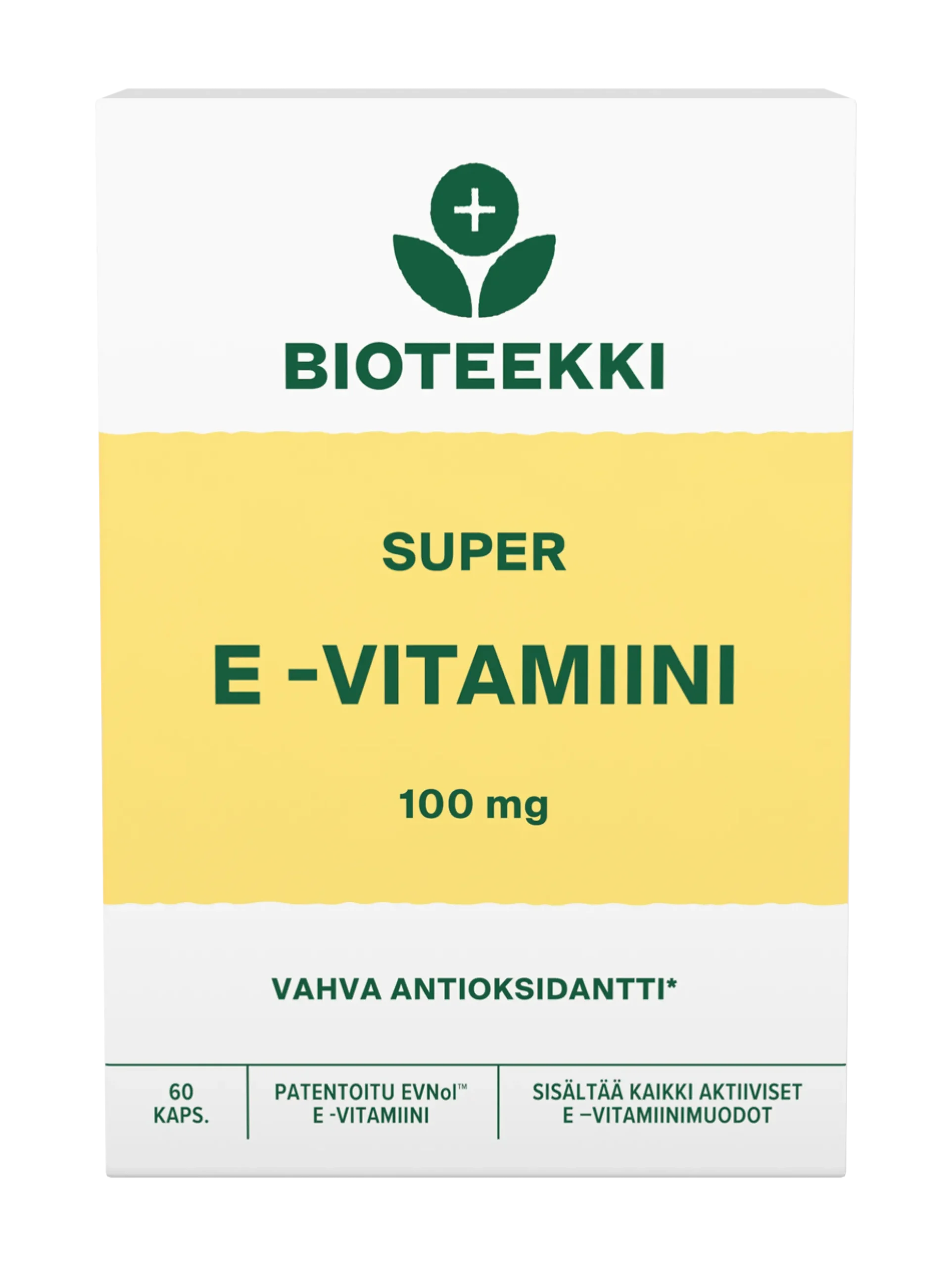 Super E-vitamiini kapseli 60 kpl