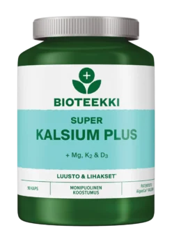 Super Kalsium Plus kapseli 90 kpl