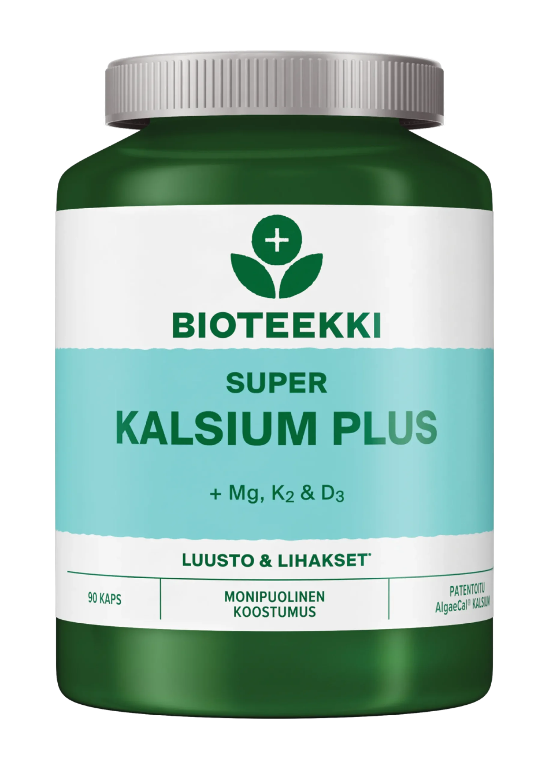 Super Kalsium Plus kapseli 90 kpl