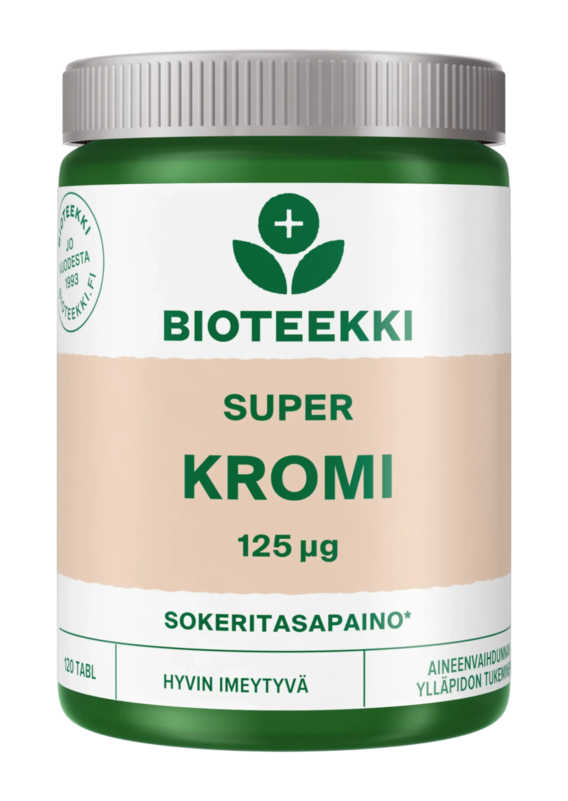 Super Kromi tabletti 120 kpl