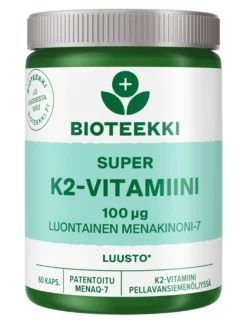 Super K2-vitamiini kapseli 60 kpl