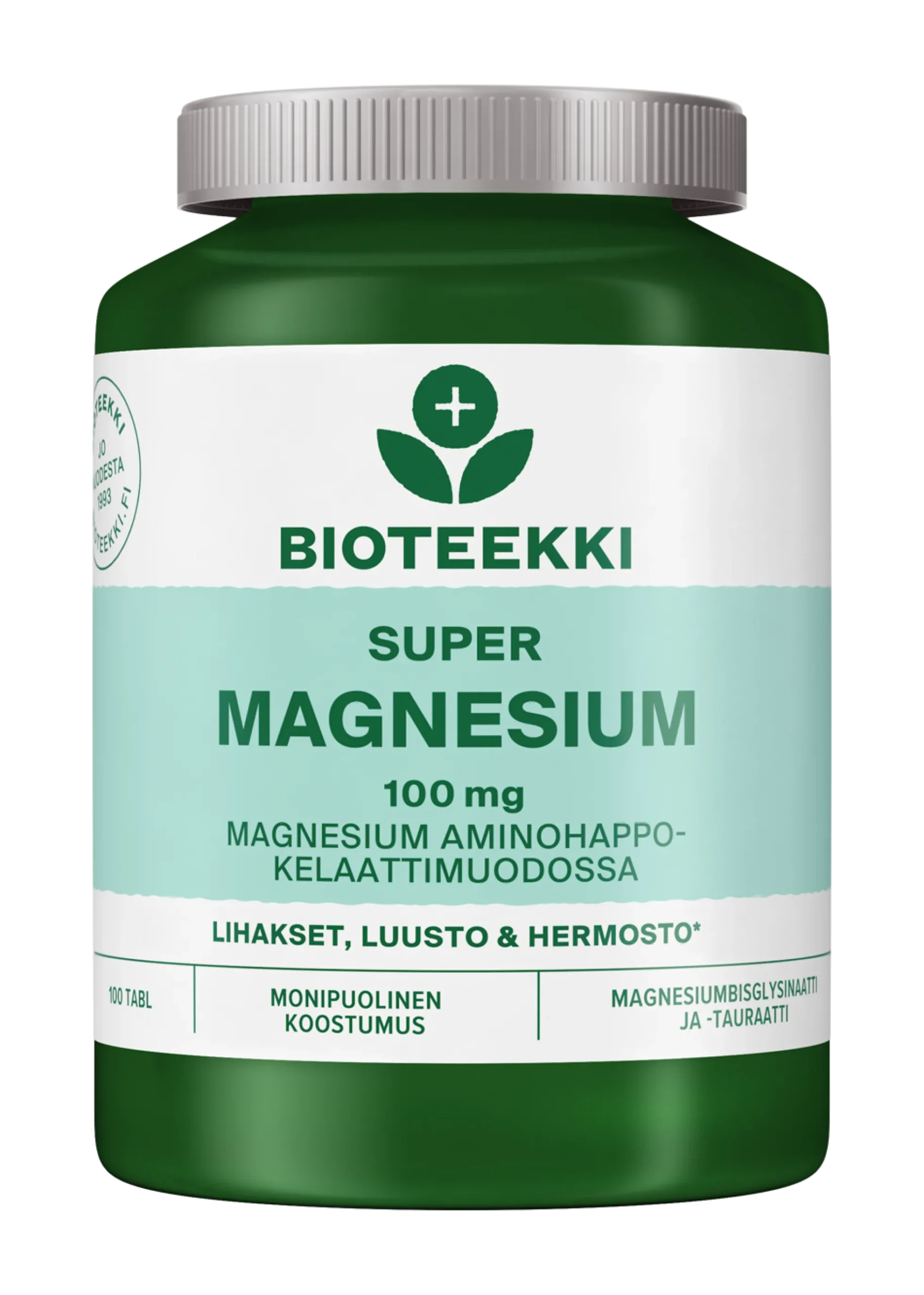 Super Magnesium 100 tabl