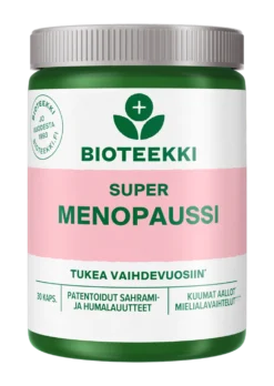 Super Menopaussi kapseli 30 kpl