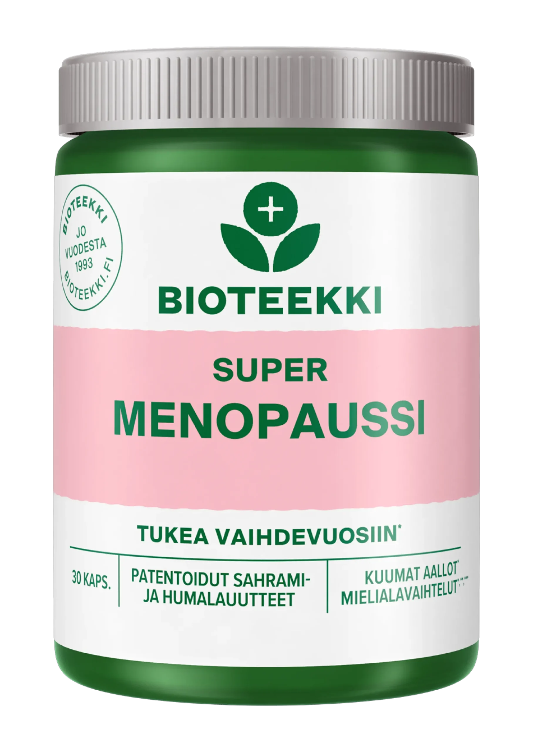 Super Menopaussi kapseli 30 kpl