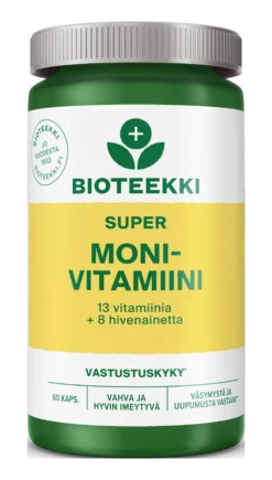 Super Monivitamiini kapseli 60 kpl