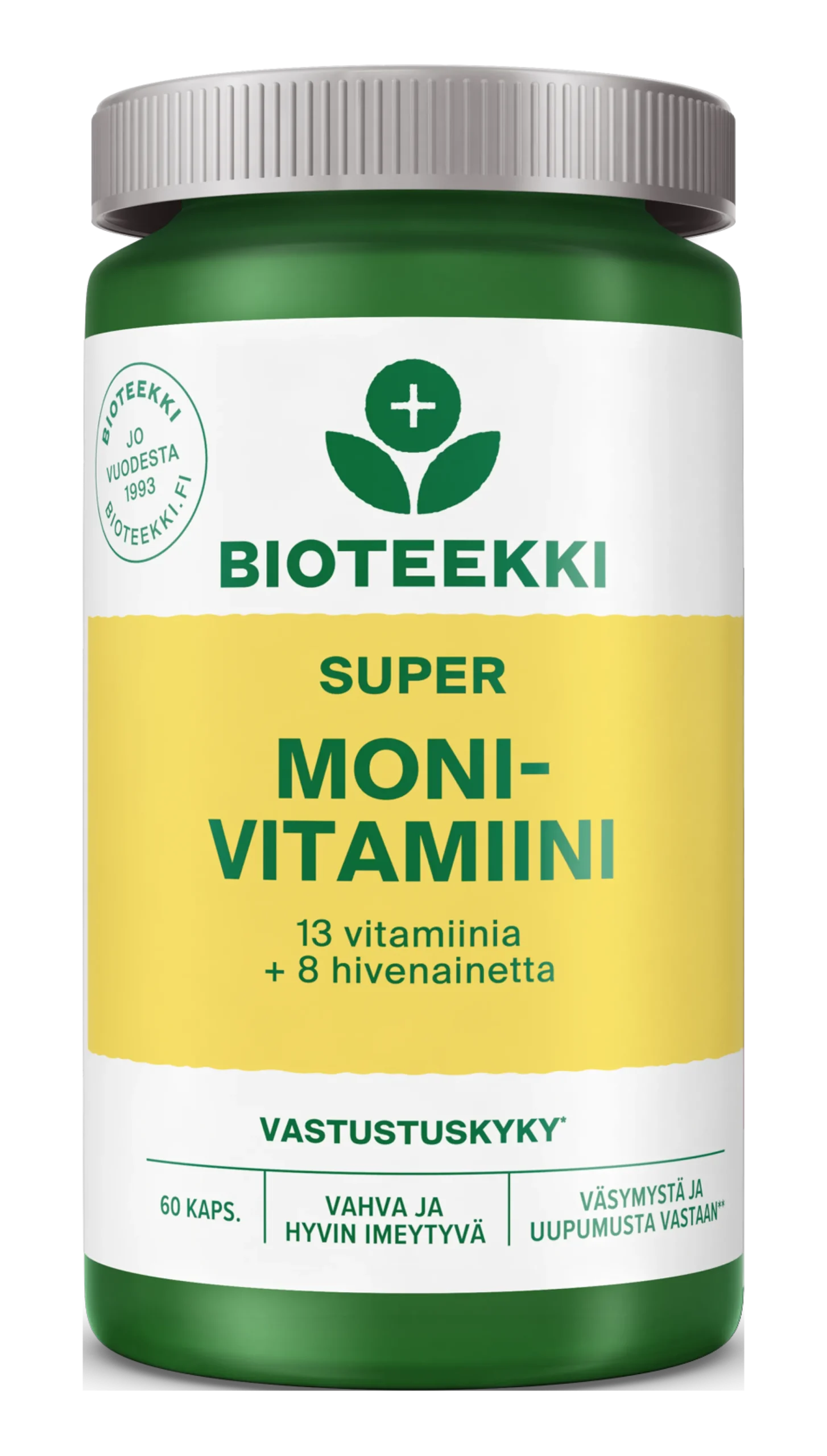 Super Monivitamiini kapseli 60 kpl