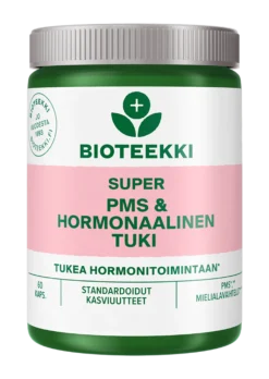 Super PMS & Hormonaalinen tuki kapseli 60 kpl
