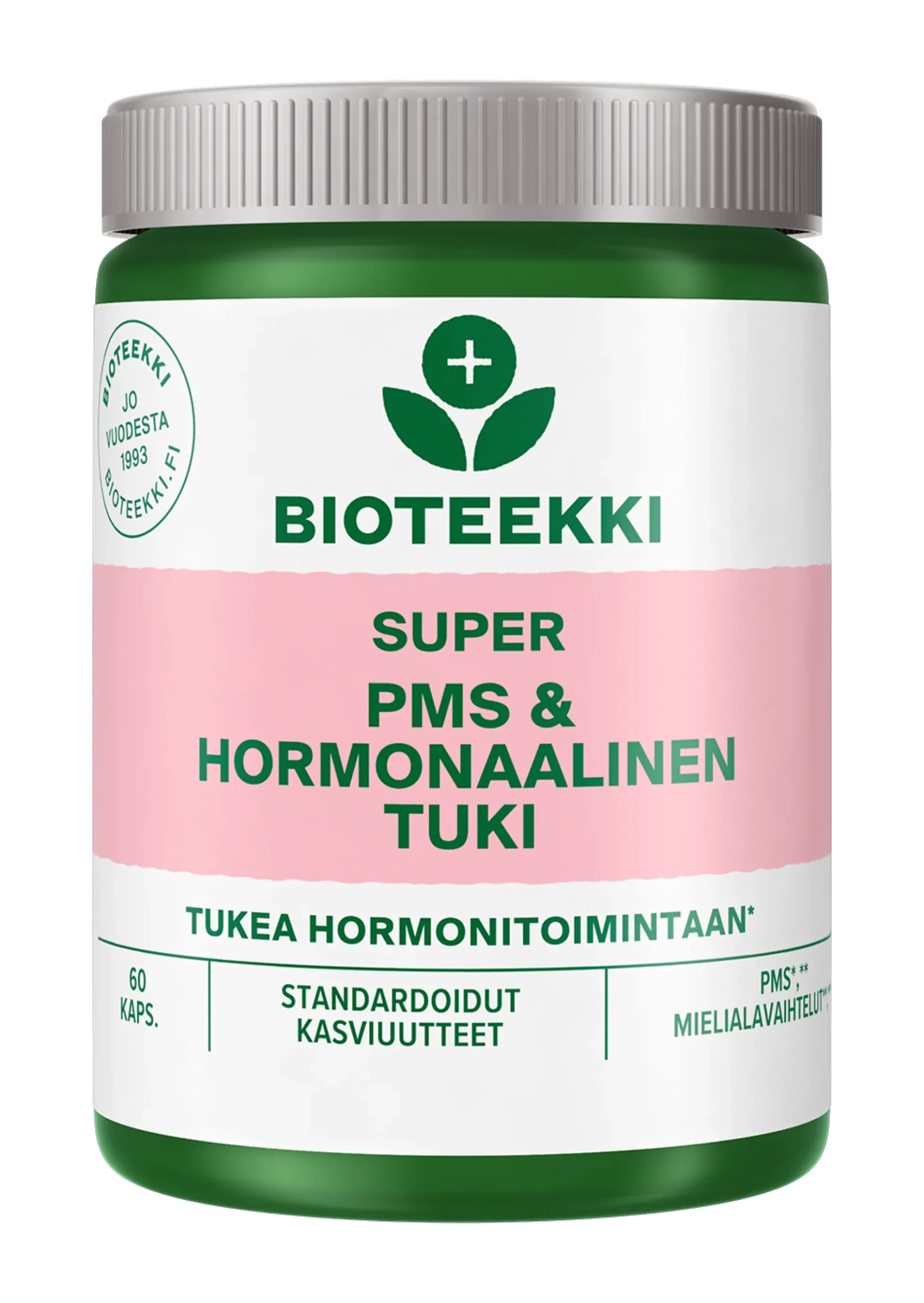 Super PMS & Hormonaalinen tuki kapseli 60 kpl
