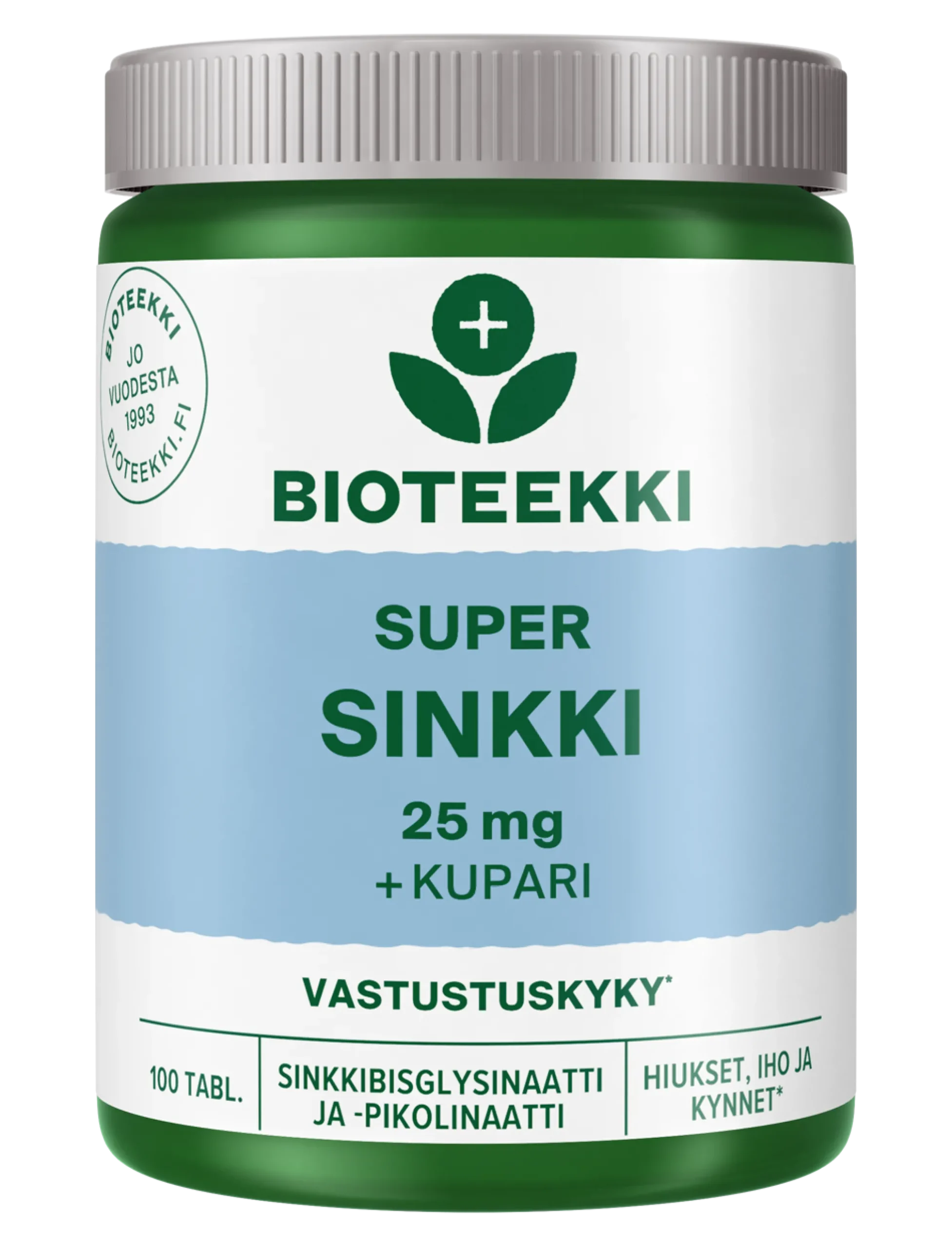 Super Sinkki tabletti 100 kpl
