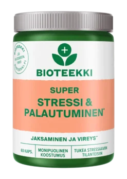 Super Stressi & Palautuminen kapseli 60 kpl