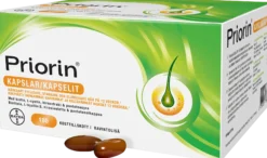 SUPERTARJOUS! Priorin hiusravinne 2 x 180 kapselia