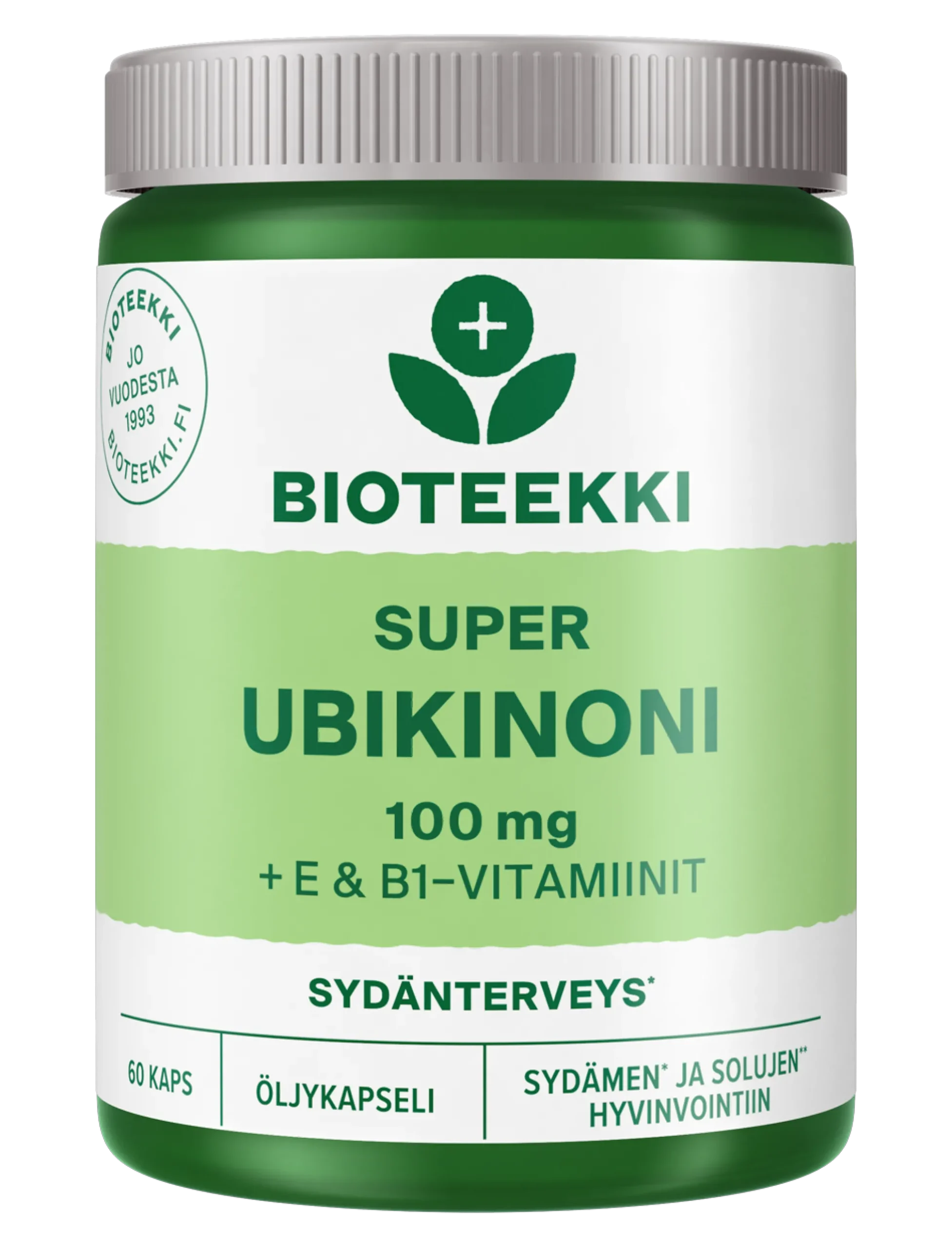 Super Ubikinoni Q10 kapseli 60 kpl