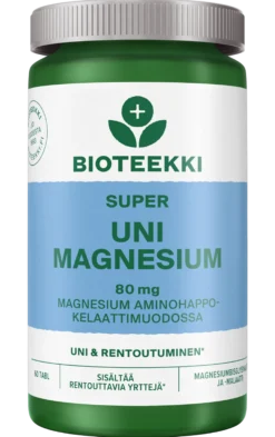 Super Uni Magnesium tabletti 60 kpl