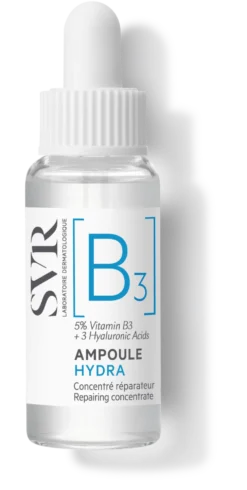 SVR Ampoule B3 Hydra kosteuttavat tehotipat