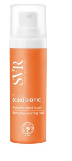 SVR C20 Biotic Fluide Anti-age kirkastava kasvovoide pumppupullo 30 ml