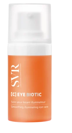 SVR C Eye Biotic Anti-age kirkastava silmänympärysvoide pumppupullo 15 ml