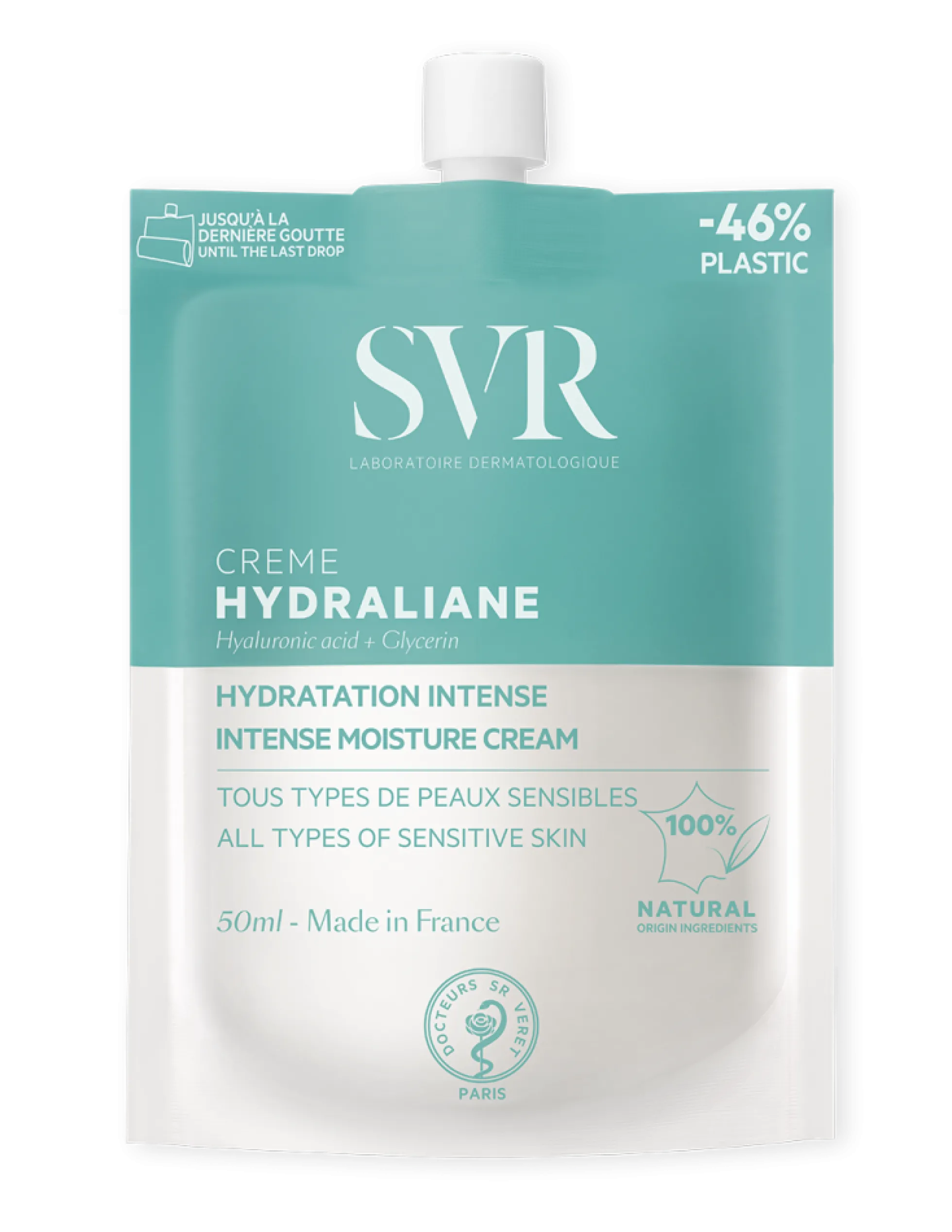 SVR HYDRALIANE CREME voide 50 ml