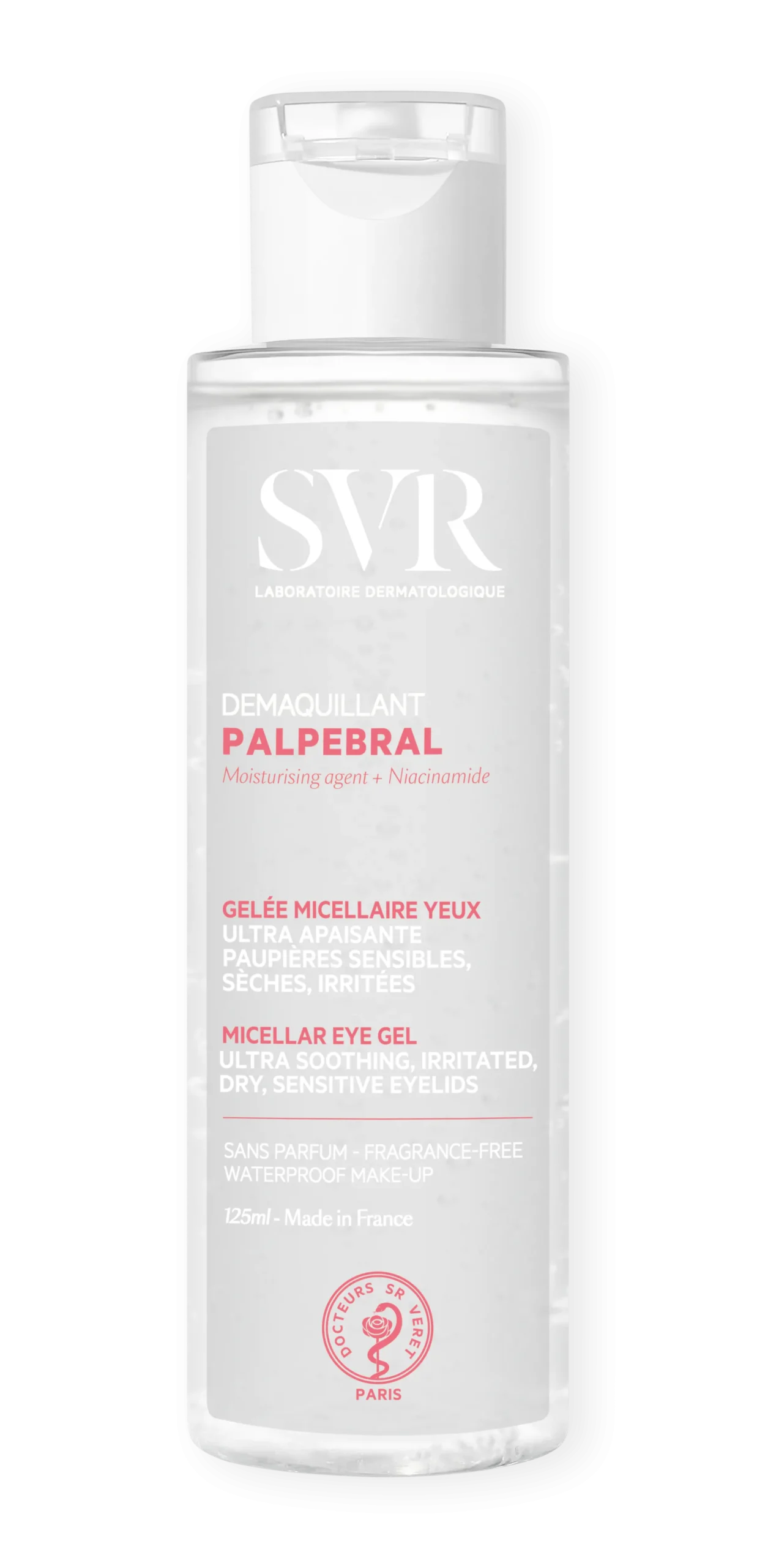 SVR Palpebral Demaquillant silmämeikinpuhdistusgeeli