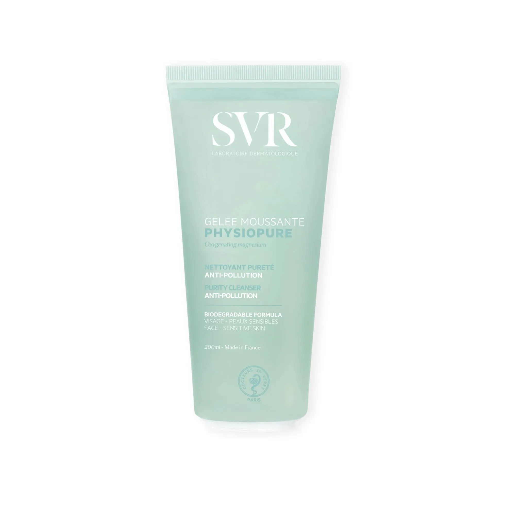 SVR Physiopure Gel Mousse puhdistusgeeli 200ml