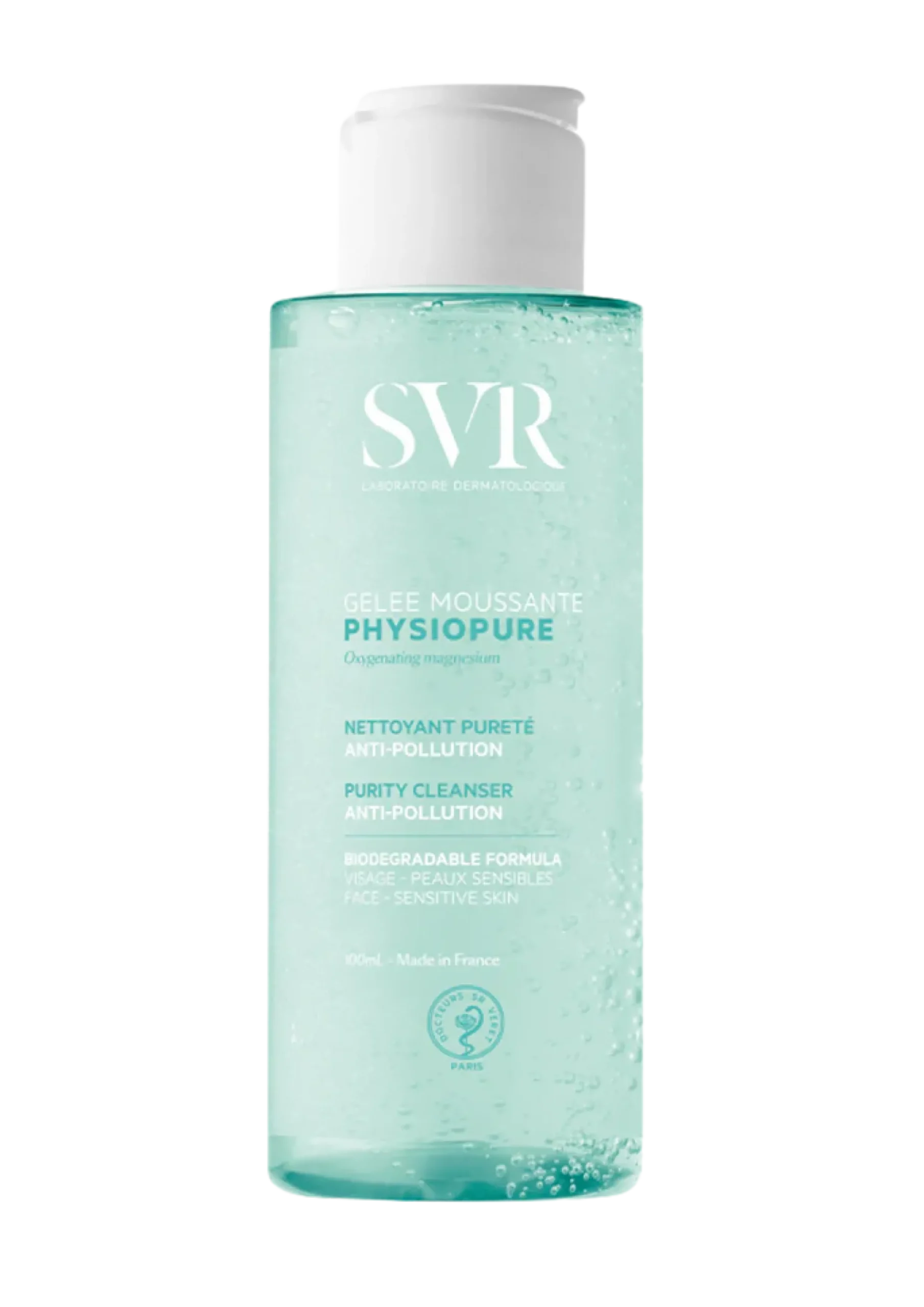 SVR Physiopure Gel Mousse Puhdistusgeeli 100 ml