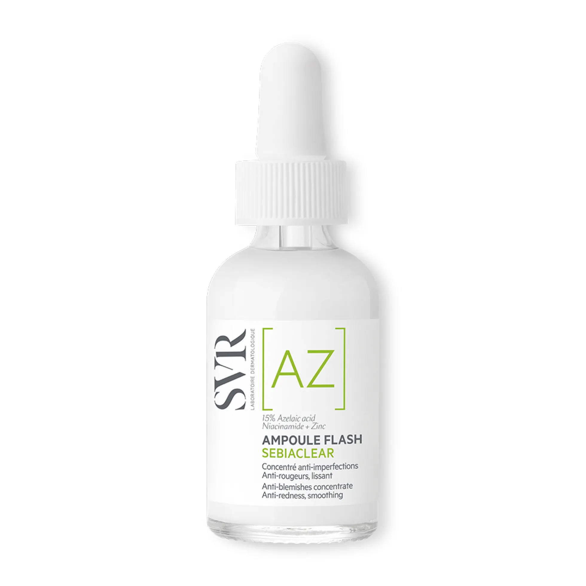 SVR Sebiaclear Ampoule Flash seerumi
