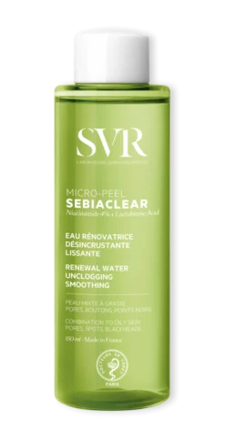 SVR Sebiaclear Micro-Peel kasvovesi