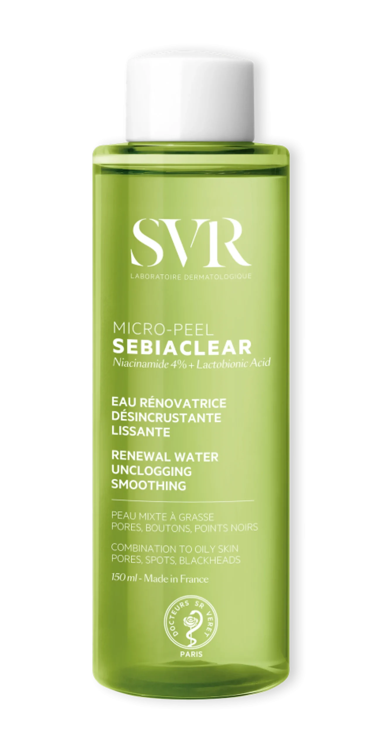 SVR Sebiaclear Micro-Peel kasvovesi