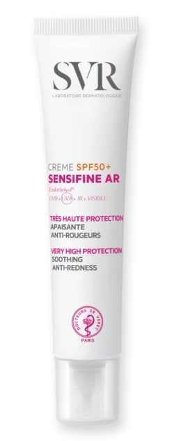 SVR Sensifine AR Creme SPF50+ kasvovoide punoittavalle iholle